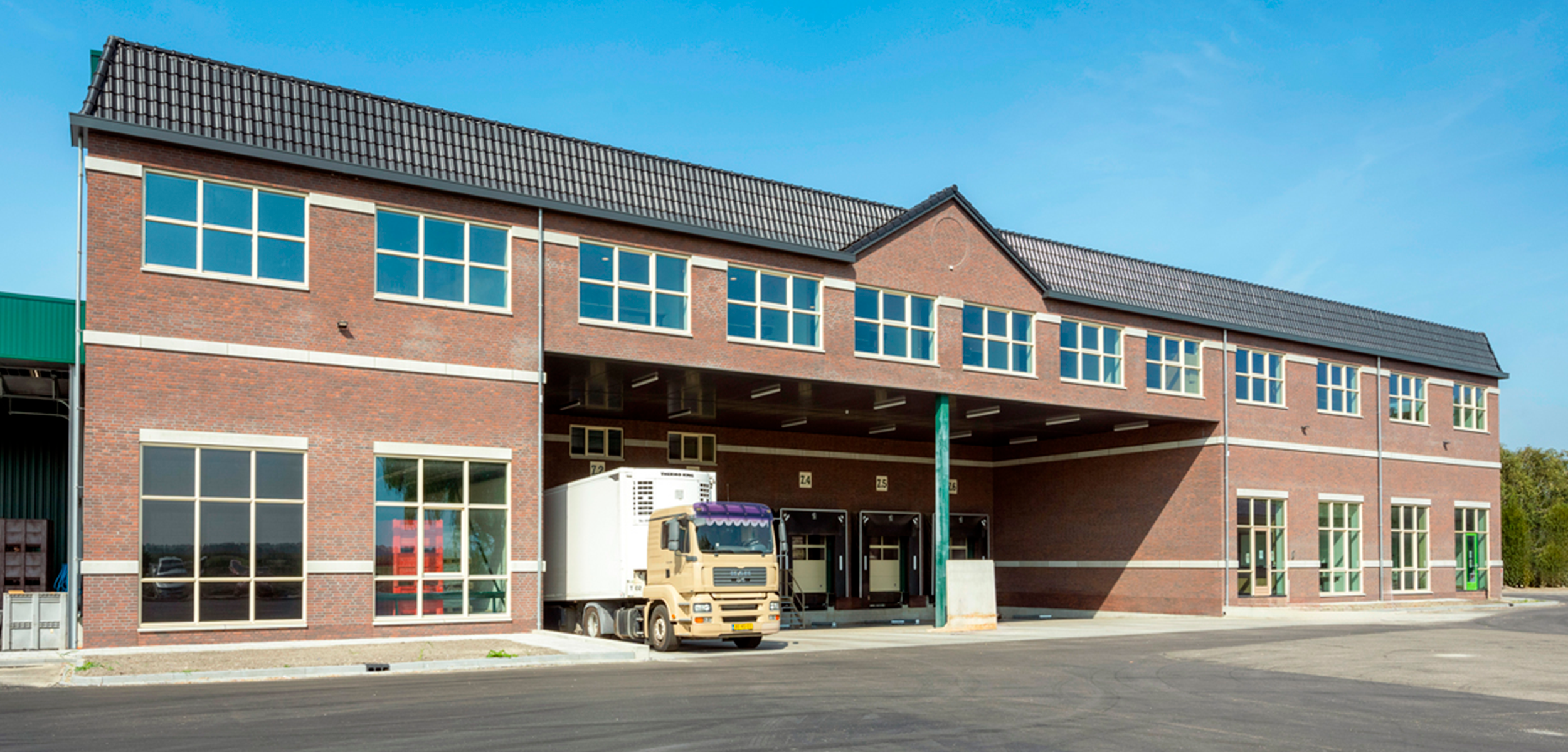 Nieuwbouw distributiecentrum Smits Zevenhuizen
